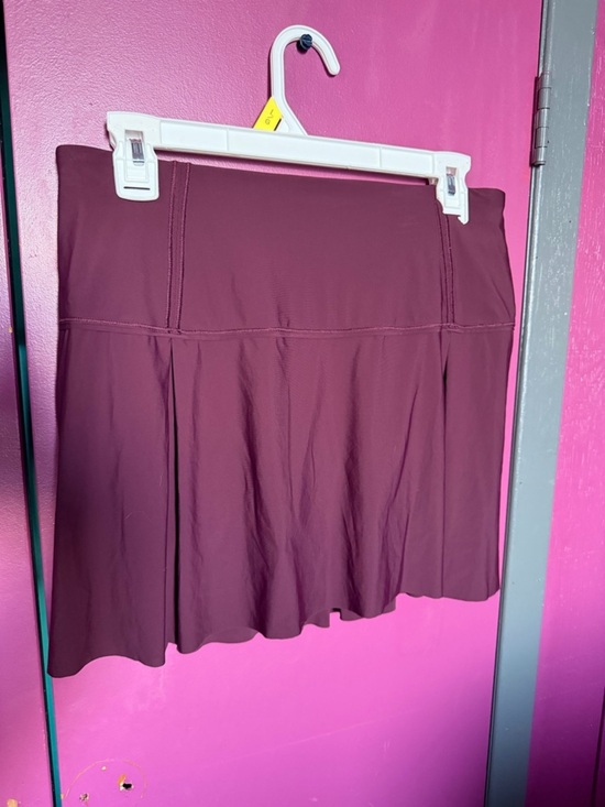 lululemon athletica Dresses & Skirts - Lululemon Tennis Time Skort in Deep Burgundy